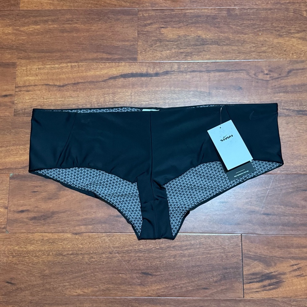 Nike Women's Hydralock Fusion Cheeky Kickshort Hipster Swim‎ Bottoms XXL